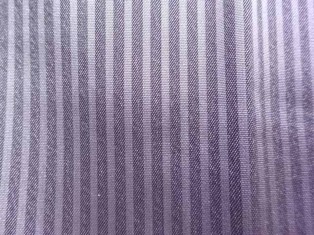  紗縞織り出し暈しロング道行コート